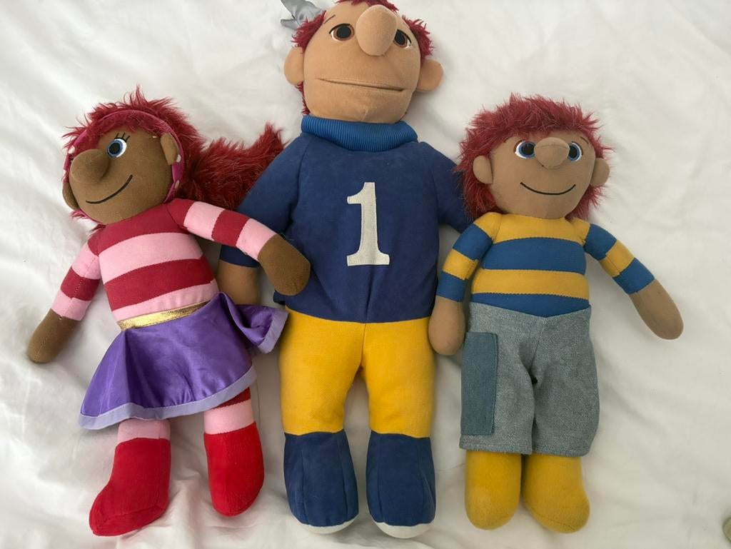 Zandkasteel, poppen groot formaat, Ophalen of Verzenden, Zo goed als nieuw, Overige typen