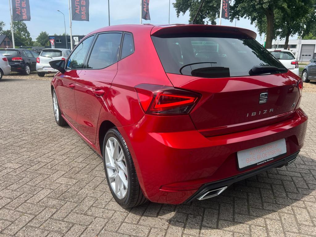 Seat Ibiza 1.5 TSI EVO FR Business Intense, Clima, Apple car, Voorwielaandrijving, Stof, 4 cilinders, 150 pk