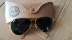 Ray-Ban Aviator zonnebril met etui, Ophalen, Gebruikt, Zonnebril, Zwart