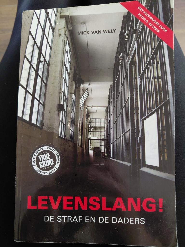 Mick Van Wely - Levenslang!, Boeken, Thrillers, Zo goed als nieuw, Ophalen of Verzenden
