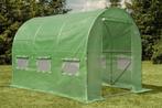 Tunnelkas  - Folie kweektent 2,5x4m, Ophalen, Folie, Aluminium, Kweekkas