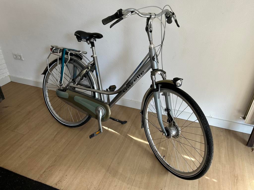 Gazelle Dijon 28 inch damesfiets, Fietsen en Brommers, Ophalen, Versnellingen, Zo goed als nieuw, 50 tot 53 cm