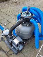 Zandfilterpomp + ZWEMBAD BESTWAY STEEL PRO 3 X 2 METER, Ophalen, Gebruikt, Opzetzwembad, Rechthoekig