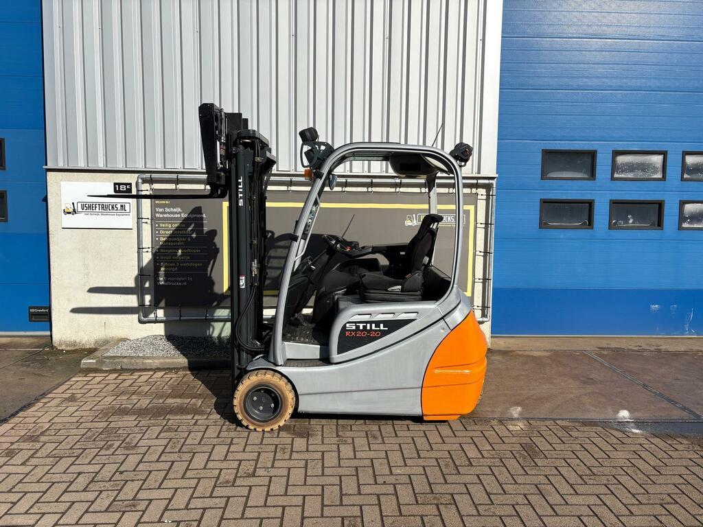 VS-22758 Elektrische container heftruck Still RX20-20, Still, Heftruck, Berzeliusstraße 10
D‑22113  Hamburg, DE, Info@still.de