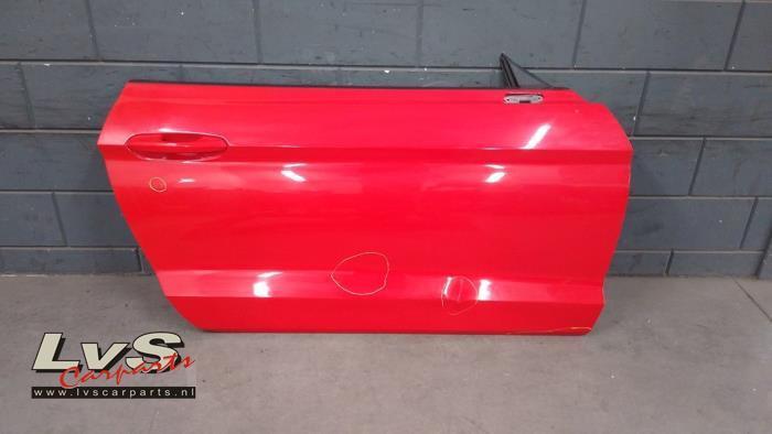 Portier 2Deurs rechts van een Ford Usa Mustang (PQ), Auto-onderdelen, Carrosserie en Plaatwerk, Deur, Amerikaanse onderdelen, Gebruikt