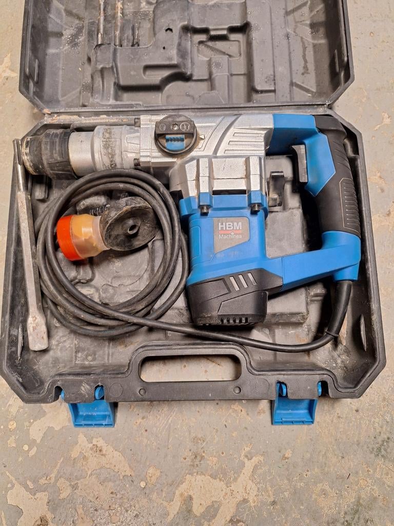 Te koop klopboormachine, Doe-het-zelf en Verbouw, Gereedschap | Boormachines, Ophalen of Verzenden, Boormachine