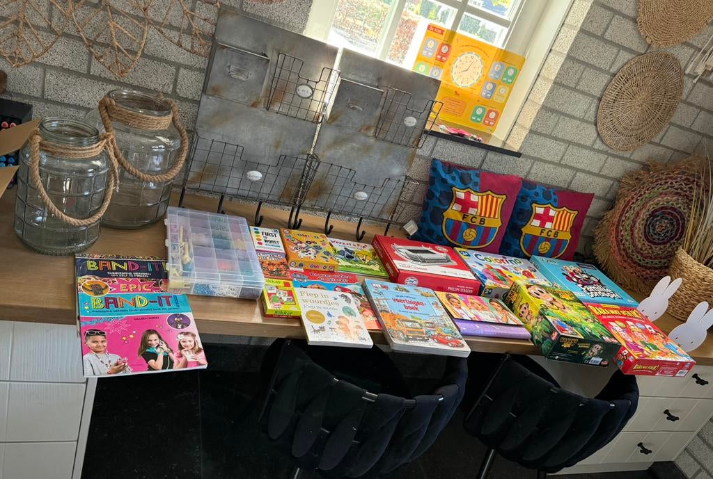 Rommelmarkt / koningsmarkt spullen, Ophalen, Gebruikt