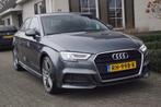 Audi A3 Limousine 35 TFSI (150pk) 2X S-line LED/Navi/19 inch, 1225 kg, 150 pk, Origineel Nederlands, Zilver of Grijs