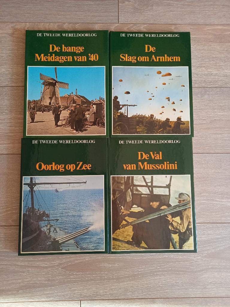 De Tweede Wereldoorlog - 25 delen, Boeken, Algemeen, Meerdere auteurs, Ophalen, Tweede Wereldoorlog
