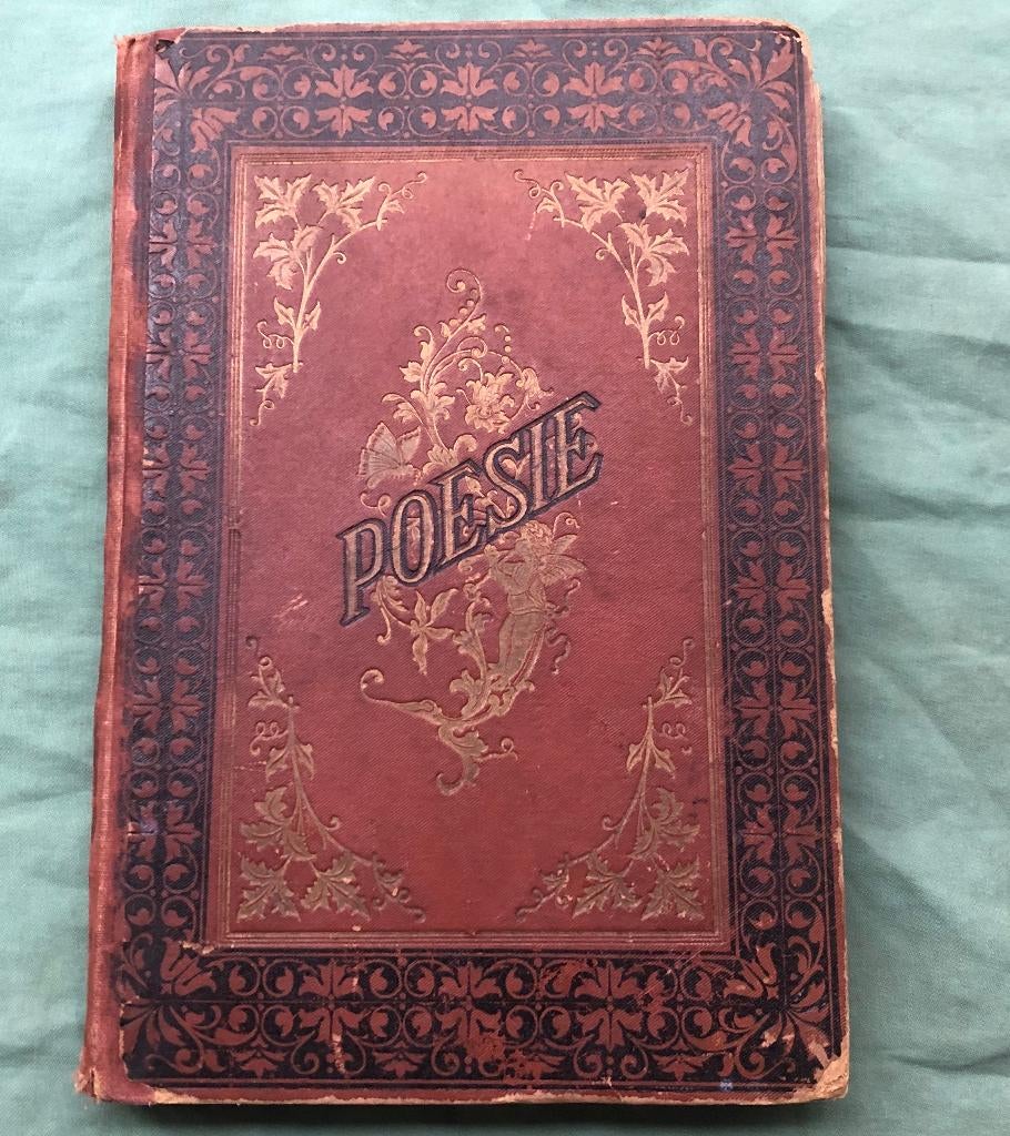 Poesie-album - 1907 - 1910, Ophalen of Verzenden