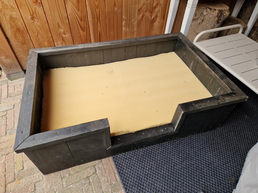 Grote houten hondenmand, Dieren en Toebehoren, Ophalen, Overige