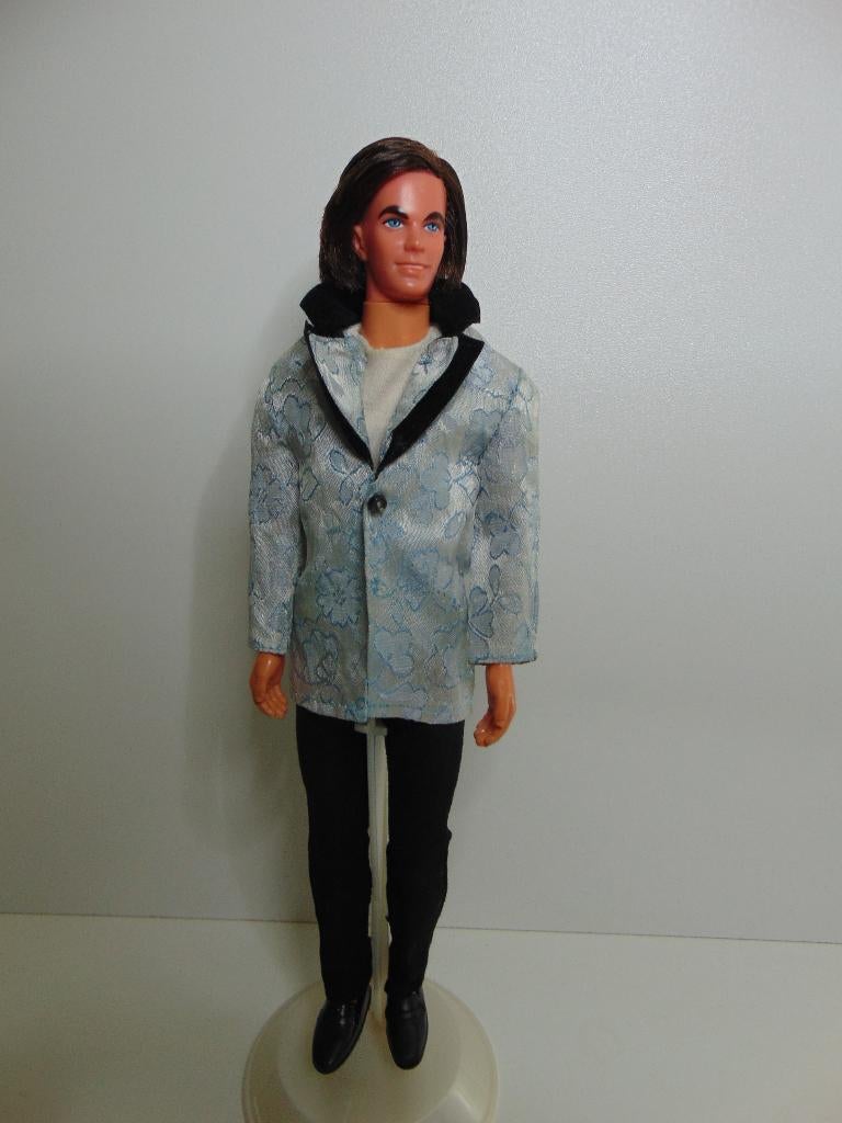 Bruidegom Ken #7836 modhair montgomery wards, Ophalen of Verzenden, Gebruikt, Pop