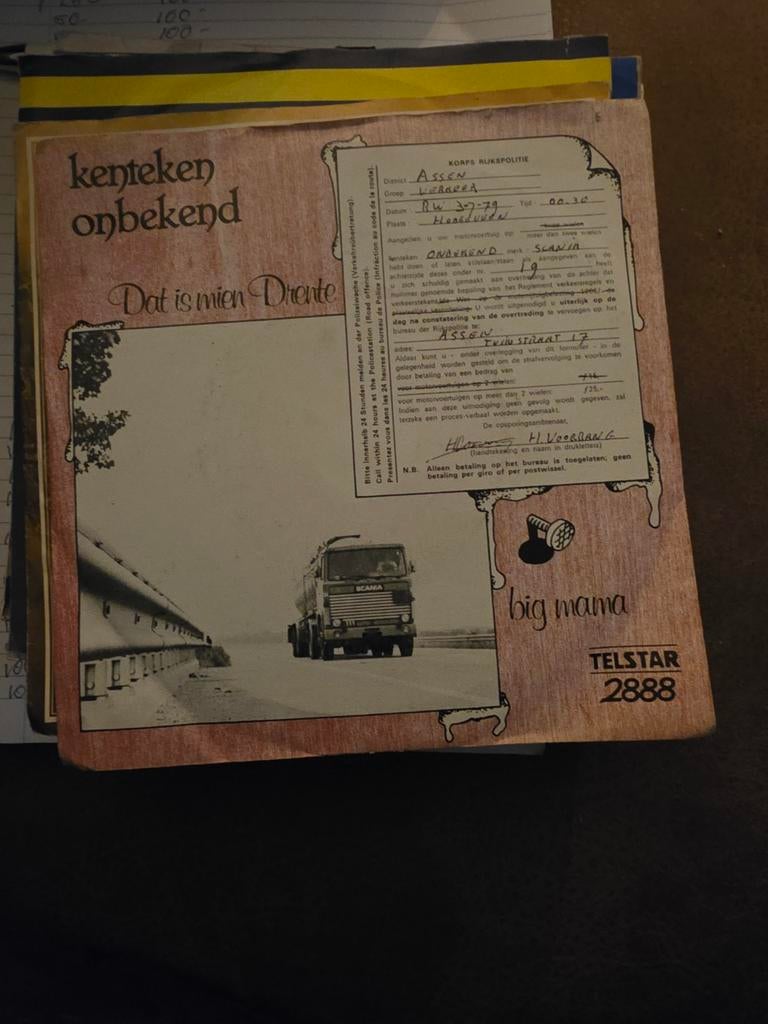 Telstar 2888 'Dat is mien Drente' Vinyl LP, Boeken, Ophalen of Verzenden, Gelezen, H. Veerbeek