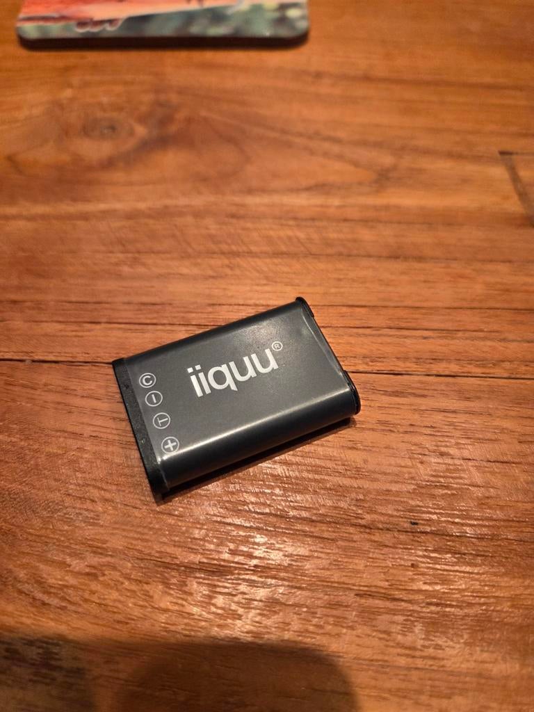 IIQUU accu SONY NP BX01, Ophalen of Verzenden