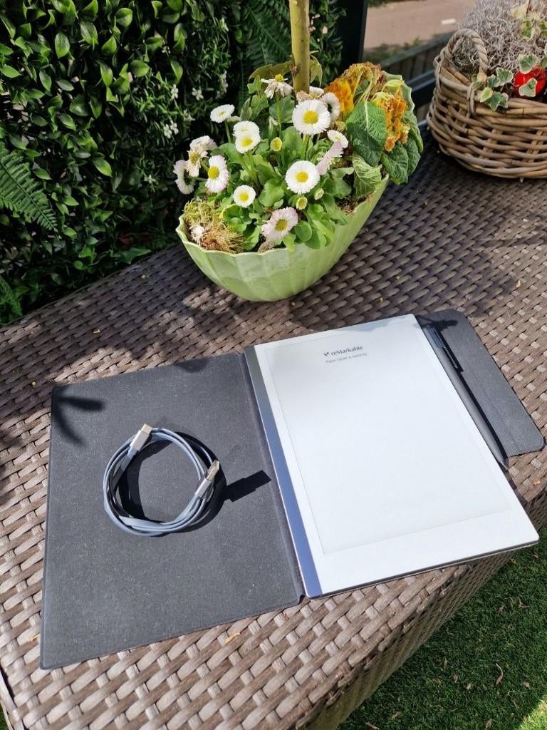 Remarkable 1 Notitie tablet, Computers en Software, Ophalen of Verzenden, Zo goed als nieuw, Draadloos, Remarkable 1