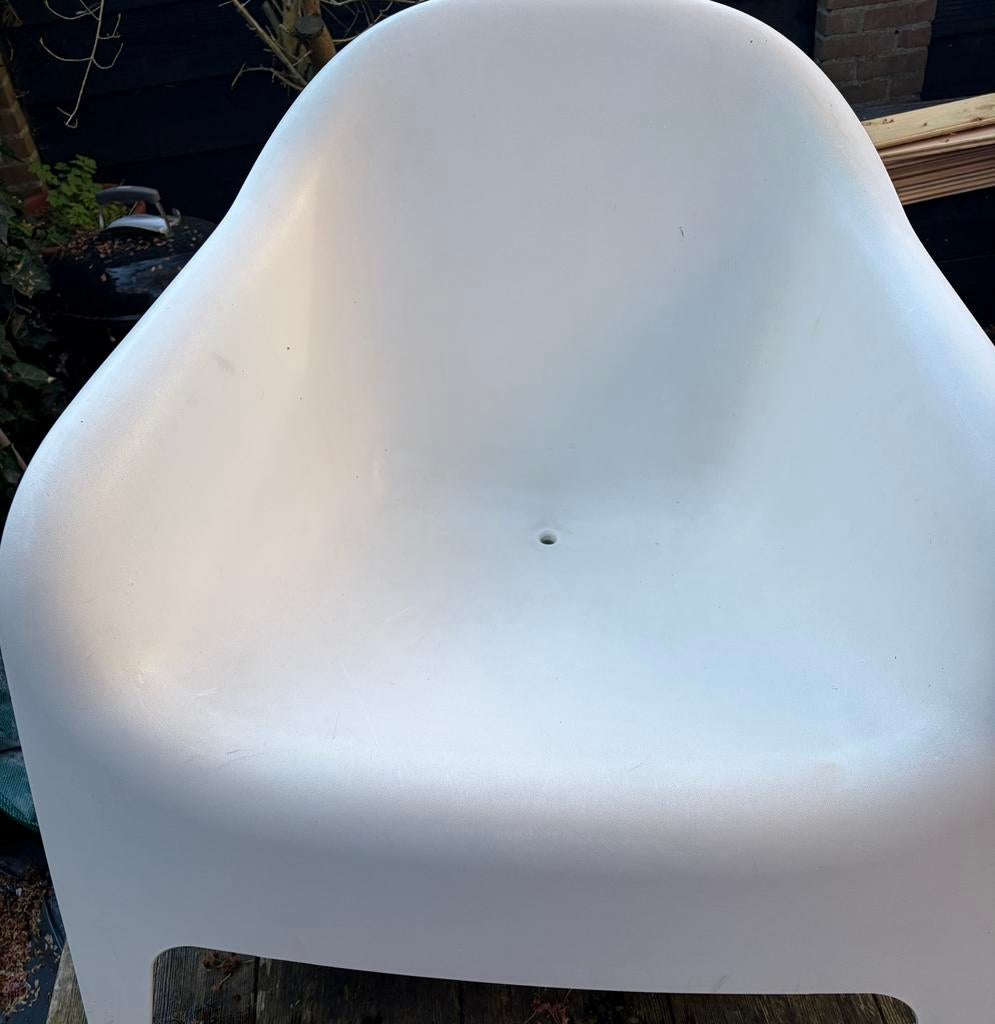 Ikea Skarpö tuinstoel 15.-, Tuin en Terras, Tuinstoelen, Ophalen of Verzenden, Gebruikt, Kunststof