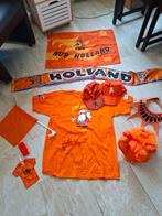 Pakket oranje attributen voor het WK juni 2026 in VS, Ophalen of Verzenden, Zo goed als nieuw, Overige typen, Oranje of Koningsdag