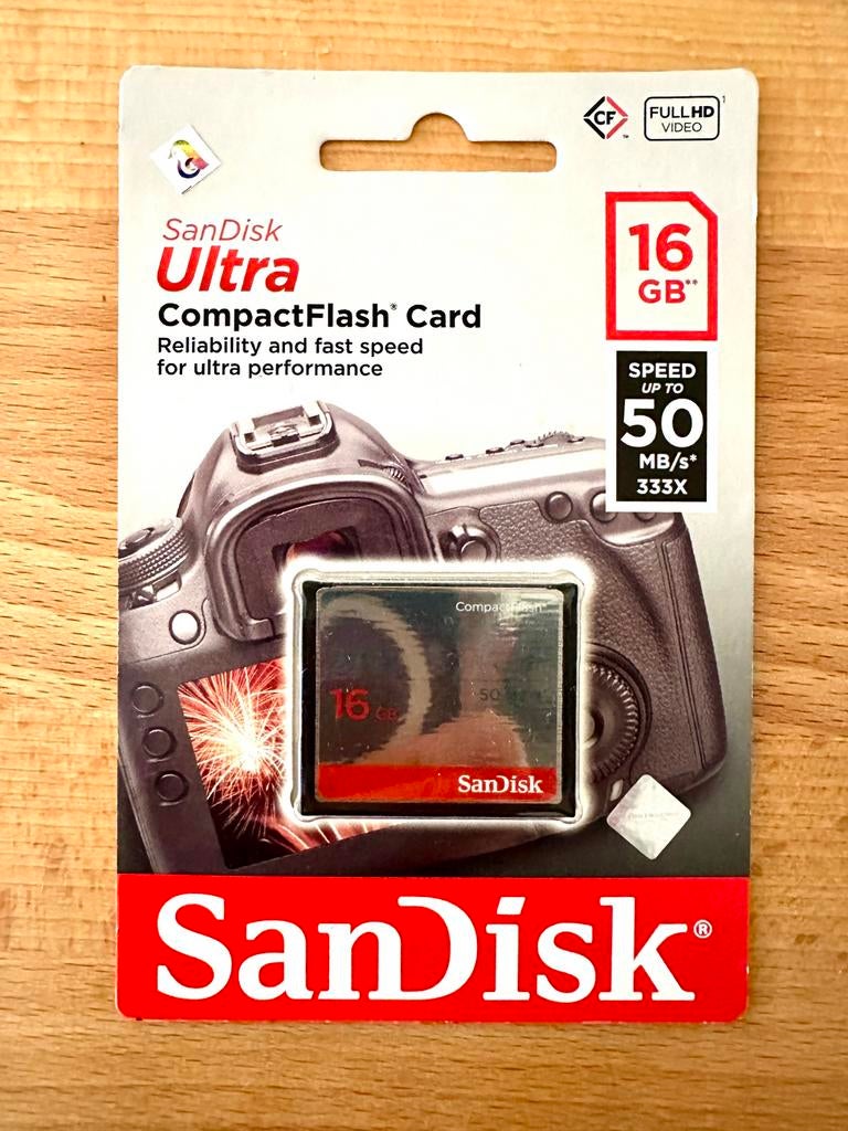 Nieuw, Nieuw, Ophalen of Verzenden, 16 GB, Fotocamera