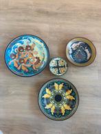 Plateel Gouda borden set, Ophalen, Zo goed als nieuw, Bord