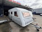 Kip Grey Line Special 530 Enk bedden Voortent BJ06, Rondzit, Kip, Bedrijf, Ringverwarming