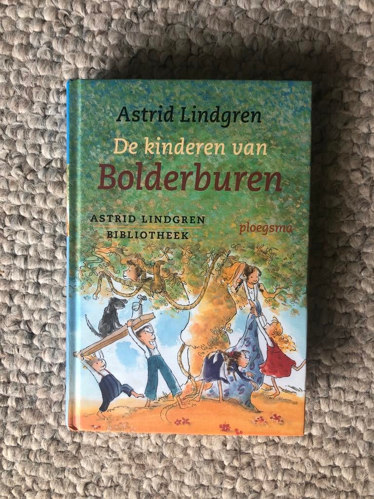 De kinderen van Bolderburen - Astrid Lindgren, Boeken, Ophalen of Verzenden, Zo goed als nieuw, Fictie algemeen