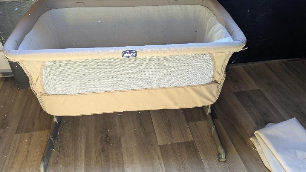 Chicco Next2Me co-sleeper en wiegje, Ophalen, Gebruikt, Wieg