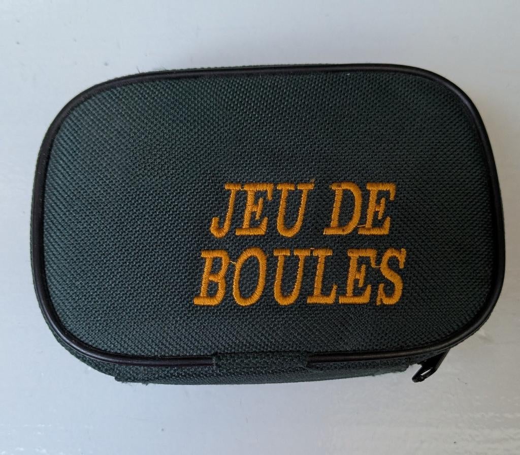 Mini Jeu de Boules Set - 6 metalen ballen en but, Een of twee spelers, Ophalen of Verzenden, Nieuw