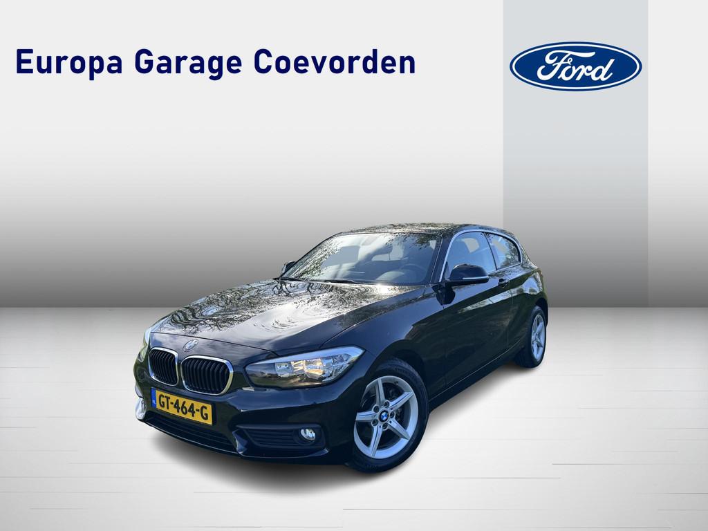BMW 1-serie 116i Essential | NL-AUTO | 39.000KM | CLIMA | CR, 1-Serie, Gebruikt, Euro 6, Zwart
