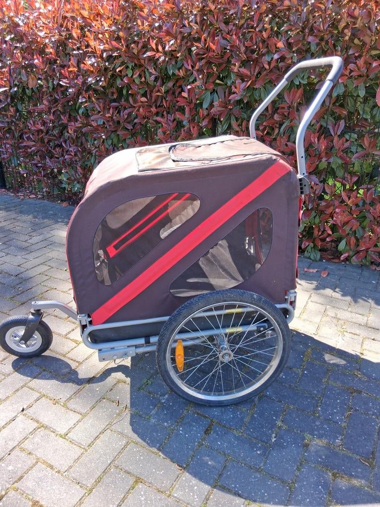 Honden wandel- en fietskar DoggyRide, Ophalen of Verzenden, Gebruikt
