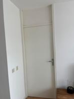 Gratis met of zoner kozijn !!, Ophalen, Gebruikt, Binnendeur, 200 tot 215 cm