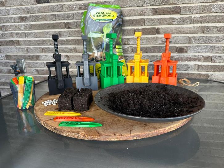 Pottenpers, Tuin en Terras, Hand-tuingereedschap, Nieuw, Overige soorten, Verzenden