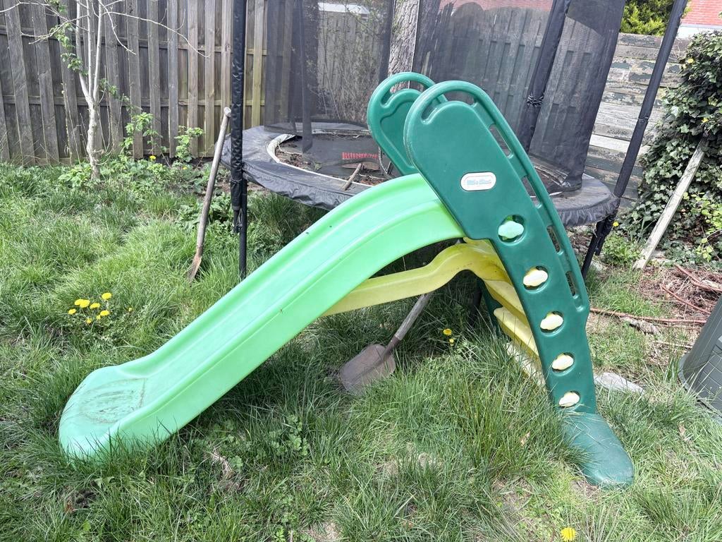 Kinder glijbaan, Kinderen en Baby's, Ophalen, Gebruikt, Glijbaan