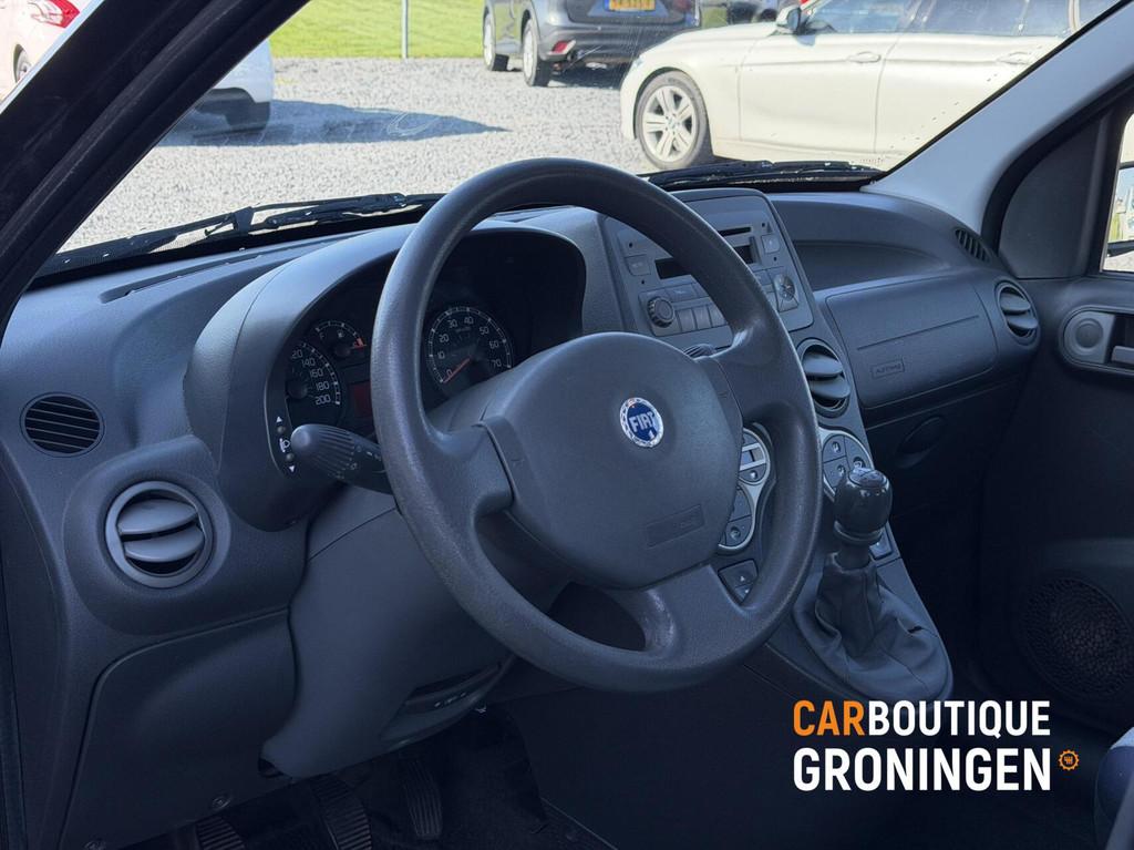 Fiat Panda 1.2 Dynamic | CLIMA | NIEUWE APK | ZUINIG | NAP, Auto's, Fiat, Voorwielaandrijving, Stof, Gebruikt, Elektrische ramen
