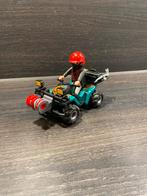 Playmobil dief op quad, Ophalen of Verzenden, Gebruikt, Complete set