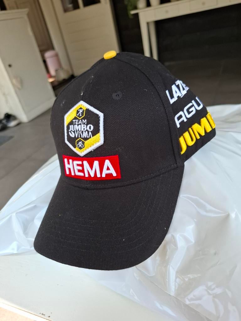 Jumbo visma cap nieuw, Fietsen en Brommers, Fietsaccessoires | Fietskleding, Nieuw, Bovenkleding, Ophalen of Verzenden