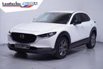 Mazda CX-30 2.0 e-SkyActiv-X M Hybrid Sportive Clima Navi Ca, Auto's, Mazda, Stof, Gebruikt, Wit, Origineel Nederlands