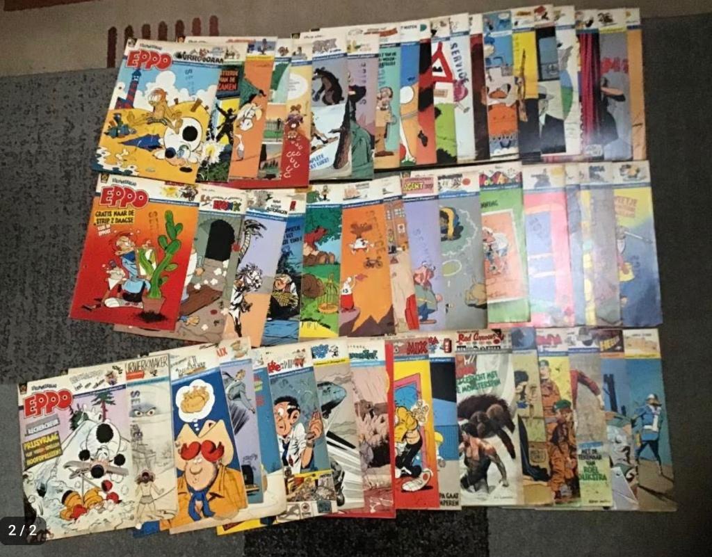 EPPO weekblad jaargang 1981, Boeken, Strips | Comics, Complete serie of reeks, Ophalen of Verzenden, Gelezen, Europa