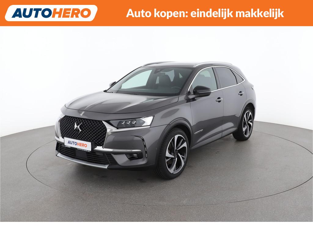 DS 7 Crossback 1.6 PureTech So Chic |NN71712| (bj 2019), 4 cilinders, Met garantie (alle), Leder, Bedrijf