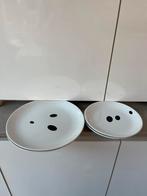 Vintage IKEA PS collectie borden - Design A.Efverlund/M.Vink, Gebruikt, Keramiek, Ophalen of Verzenden, Bord(en)