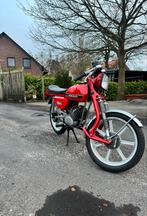 Hercules K50 RL bromfiets uit 1978, rood, Ophalen, Gebruikt