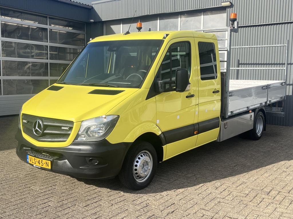 Mercedes-Benz Sprinter 516 2.2 CDI L3 432 Openlaadbak Trekha, Gebruikt, 2905 kg, Bedrijf, 2 stoelen