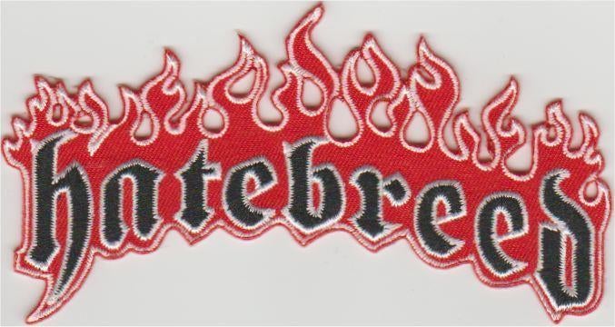 Hatebreed stoffen opstrijk patch embleem, Ophalen of Verzenden, Nieuw, Kleding