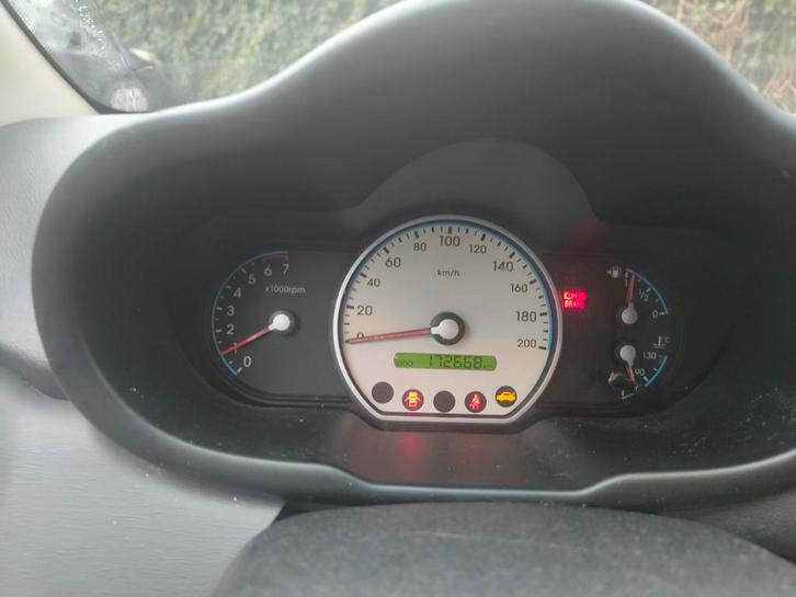 Hyundai i10 1.1 I 5DR 2010 Zwart, Auto's, Hyundai, Particulier, i10, Benzine, B, Hatchback, Handgeschakeld, Origineel Nederlands