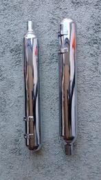 Originele Harley davidson uitlaten en universele uitlaten, Motoren, Ophalen, Gebruikt