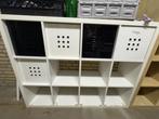 ikea vakken kast wit, Huis en Inrichting, Kasten | Boekenkasten, Ophalen, Gebruikt, 150 tot 200 cm, 150 tot 200 cm