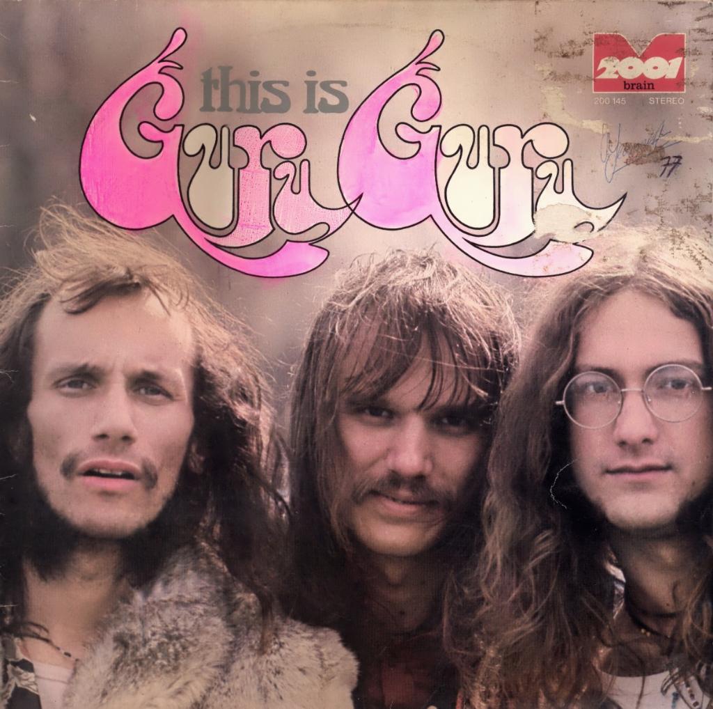LP  -  GURU GURU - This is Guru Guru (Krautrock), Ophalen of Verzenden, Zo goed als nieuw, 12 inch, Poprock
