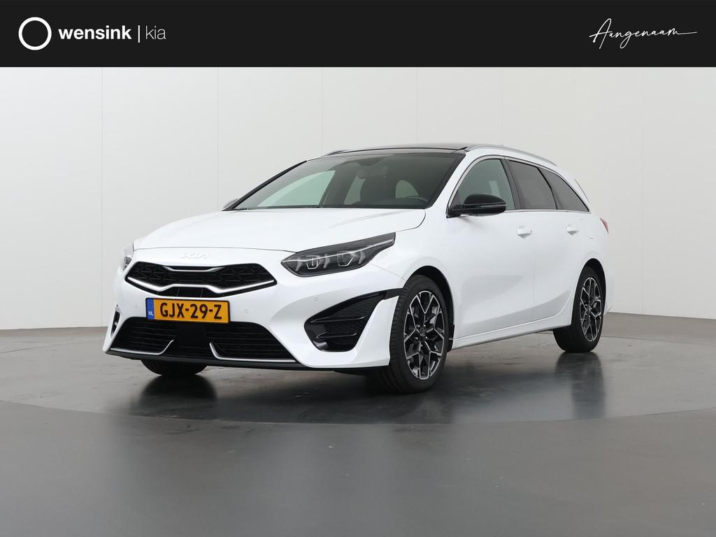 Kia Ceed Sportswagon 1.5 T-GDi GT-Line | Panoramadak | Navig, Gebruikt, 4 cilinders, 610 kg, Wit