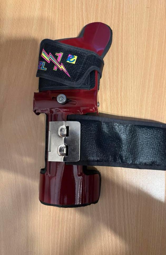 Z-loc 1 Wrist support Ebonite ZL-1, Ophalen, Nieuw, Handschoen of Beschermer