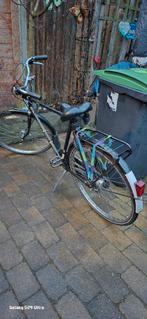 Gazelle heren fiets voor onderdelen, Ophalen