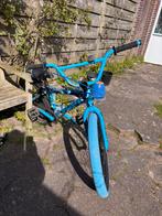 Jongens stunt cross fiets 33cm, Fietsen en Brommers, Gebruikt, Staal, Ophalen of Verzenden, V-brakes